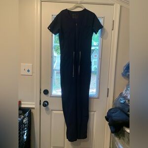 Figs Navy Blue Scrubs Junpsuit